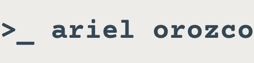 Ariel Orozco